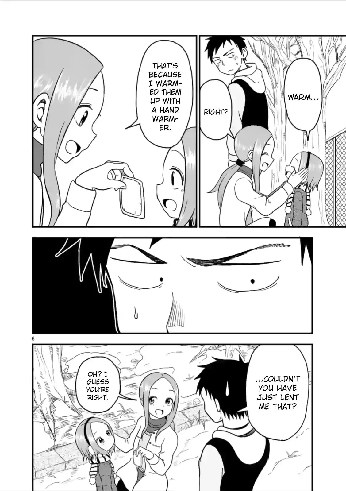 Karakai Jouzu no (Moto) Takagi-san Chapter 31 6